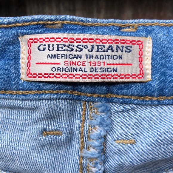 Guess Jeans - Denim Cutoff Shorts - Size 26 - Picture 8 of 8